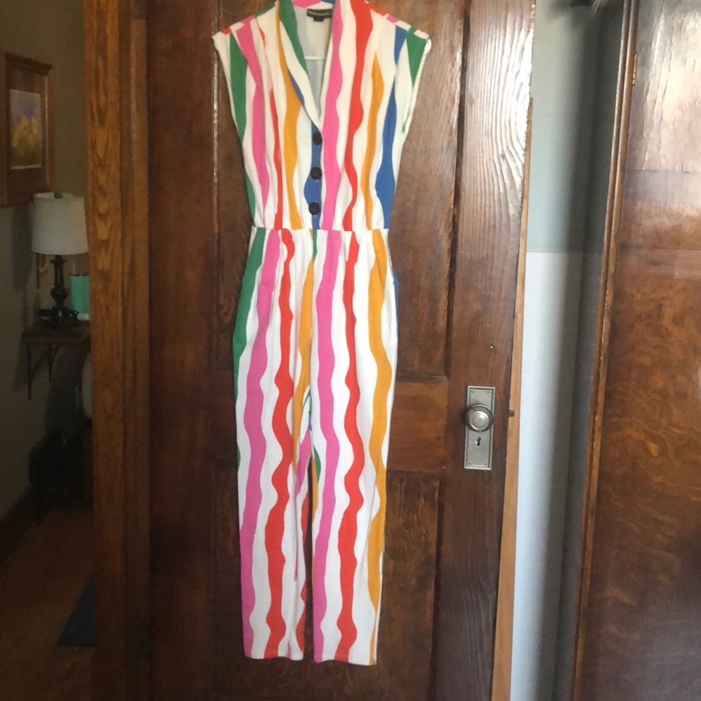Full one piece romper